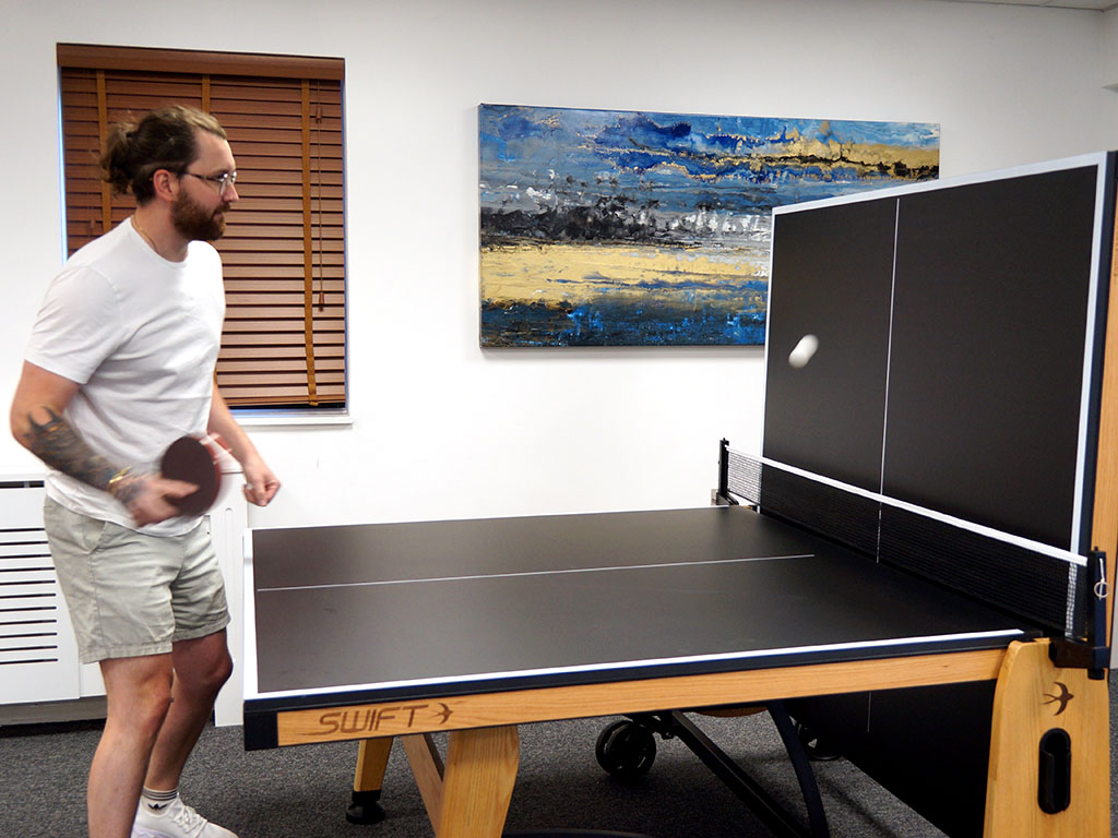Swift Challenger Indoor Table Tennis Table Home Leisure Direct Free Delivery!
